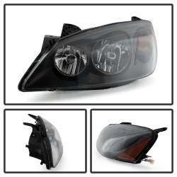 xTune Auto - xTune Auto 9023668 Crystal Headlights Black/Clear - Image 2