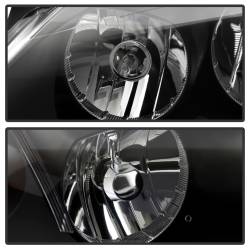 xTune Auto - xTune Auto 9023668 Crystal Headlights Black/Clear - Image 3