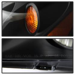 xTune Auto - xTune Auto 9023668 Crystal Headlights Black/Clear - Image 4