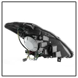 xTune Auto - xTune Auto 9023989 Crystal Headlights Black/Clear - Image 2