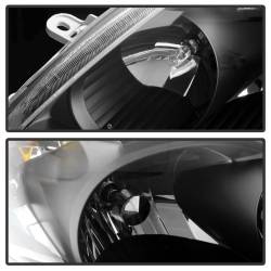 xTune Auto - xTune Auto 9023712 Crystal Headlights Black/Clear - Image 3