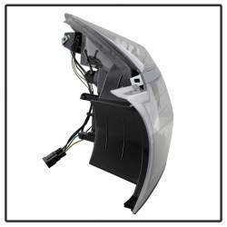 xTune Auto - xTune Auto 9023774 Crystal Headlights Black/Clear - Image 3