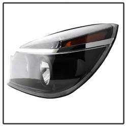 xTune Auto - xTune Auto 9023774 Crystal Headlights Black/Clear - Image 4