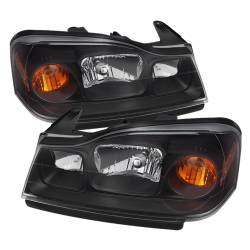 xTune Auto - xTune Auto 9024030 Crystal Headlights Black/Clear - Image 1