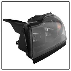 xTune Auto - xTune Auto 9024030 Crystal Headlights Black/Clear - Image 3