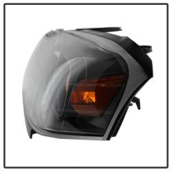 xTune Auto - xTune Auto 9024030 Crystal Headlights Black/Clear - Image 4