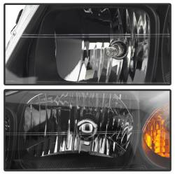 xTune Auto - xTune Auto 9024030 Crystal Headlights Black/Clear - Image 5