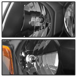 Spyder Auto - xTune Auto 9023583 Crystal Headlights Black/Clear - Image 5