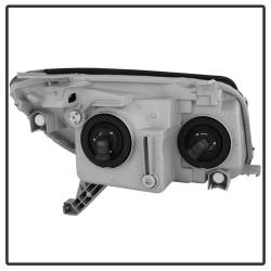 Spyder Auto - xTune Auto 9023583 Crystal Headlights Black/Clear - Image 6