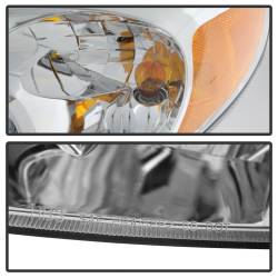 xTune Auto - xTune Auto 9023729 Chrome/Clear Crystal Headlights - Image 4