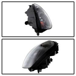 xTune Auto - xTune Auto 9023903 Black/Clear Crystal Headlights - Image 3