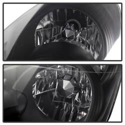 xTune Auto - xTune Auto 9023903 Black/Clear Crystal Headlights - Image 4