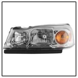 xTune Auto - xTune Auto 9024047 Chrome/Clear Crystal Headlights - Image 2