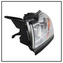 xTune Auto - xTune Auto 9024047 Chrome/Clear Crystal Headlights - Image 3