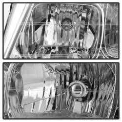 xTune Auto - xTune Auto 9024047 Chrome/Clear Crystal Headlights - Image 5