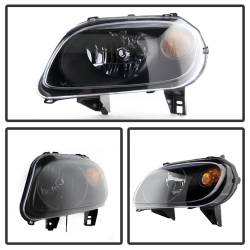 xTune Auto - xTune Auto 9023828 Crystal Headlights Black/Clear - Image 2