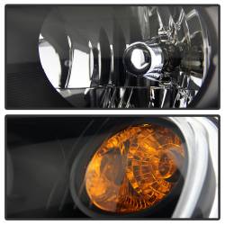 xTune Auto - xTune Auto 9023828 Crystal Headlights Black/Clear - Image 3