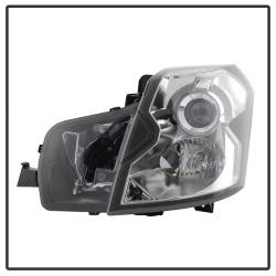 xTune Auto - xTune Auto 9023804 Chrome/Clear Crystal Headlights - Image 2