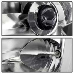 xTune Auto - xTune Auto 9023804 Chrome/Clear Crystal Headlights - Image 4