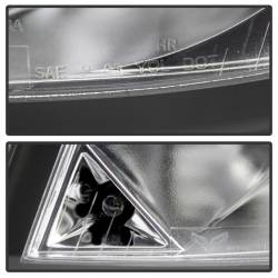 xTune Auto - xTune Auto 9023804 Chrome/Clear Crystal Headlights - Image 5