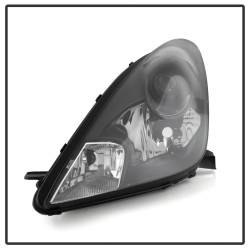 xTune Auto - xTune Auto 9024054 Crystal Headlights Black/Clear - Image 2