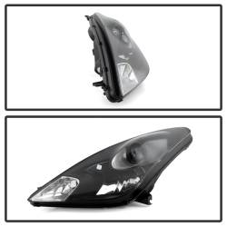 xTune Auto - xTune Auto 9024054 Crystal Headlights Black/Clear - Image 3