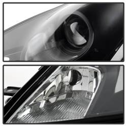 xTune Auto - xTune Auto 9024054 Crystal Headlights Black/Clear - Image 4