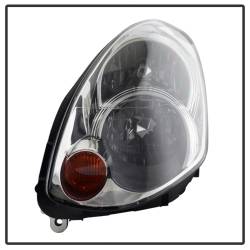 xTune Auto - xTune Auto 9023910 Chrome/Clear Crystal Headlights - Image 2