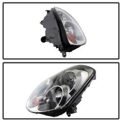 xTune Auto - xTune Auto 9023910 Chrome/Clear Crystal Headlights - Image 3