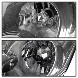 xTune Auto - xTune Auto 9023910 Chrome/Clear Crystal Headlights - Image 4