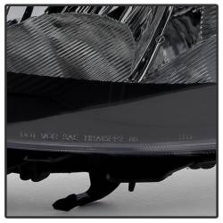 xTune Auto - xTune Auto 9024016 Black/Clear Crystal Headlights - Image 3