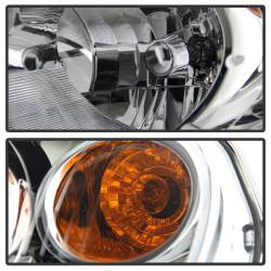 xTune Auto - xTune Auto 9023835 Chrome/Clear Crystal Headlights - Image 3
