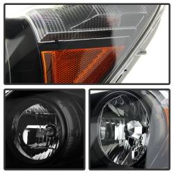 xTune Auto - xTune Auto 9023842 Crystal Headlights Black/Clear - Image 3