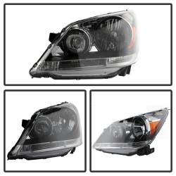 xTune Auto - xTune Auto 9023859 Chrome/Clear Crystal Headlights - Image 2