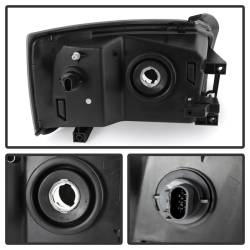 xTune Auto - xTune Auto 9025334 Chrome/Clear Crystal Headlights - Image 3