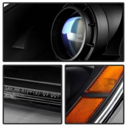 xTune Auto - xTune Auto 9025464 Crystal Headlights Black/Clear - Image 2