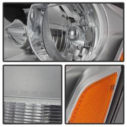 xTune Auto - xTune Auto 9025303 Chrome/Clear Crystal Headlights - Image 2