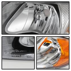 xTune Auto - xTune Auto 9024894 Chrome/Clear Crystal Headlights - Image 2