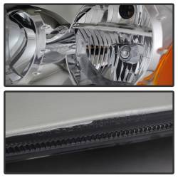 xTune Auto - xTune Auto 9024719 Chrome/Clear Crystal Headlights - Image 2