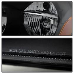 xTune Auto - xTune Auto 9024733 Crystal Headlights Black/Clear - Image 2