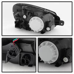 xTune Auto - xTune Auto 9024832 Chrome/Clear Crystal Headlights - Image 3