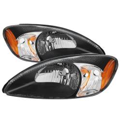 xTune Auto - xTune Auto 9024740 Crystal Headlights Black/Clear - Image 1