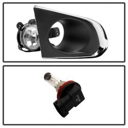 Spyder Auto - Spyder Auto 9031595 Halogen Fog Lights Black/Clear for 15-16 Chevy Trax - Image 4