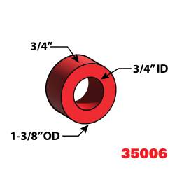 Specialty Products Company / SPC Performance - SPC Performance 35006 Wheel Alignment Shims Tandem Front 0.750" Thick 6Pc - Image 1