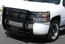 Steelcraft - Steelcraft 50-0320 Black HD Grille Guard for 07-13 Chevy Silverado 1500 - Image 1