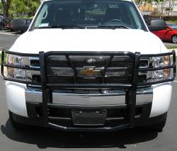 Steelcraft - Steelcraft 50-0320 Black HD Grille Guard for 07-13 Chevy Silverado 1500 - Image 2