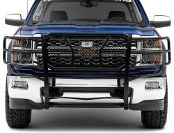 Steelcraft - Steelcraft 50-0480 Black HD Grille Guard for 14-19 Chevy Silverado 1500 - Image 1