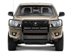 Steelcraft - Steelcraft 50-3370 Black HD Grille Guard for 05-15 Toyota Tacoma - Image 1