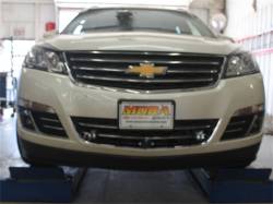 Blue Ox - Blue Ox BX1706 Tow Bar Base Plate for 2013-2014 Chevrolet Traverse - Image 2