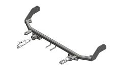 Blue Ox - Blue Ox BX3826 Tow Bar Base Plate for 2007-2009 Volkswagen Rabbit - Image 1